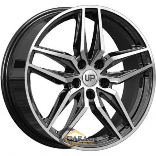 UP112 Wheels UP UP112 7x18 5*114.3 ET35 DIA67.1 New Diamond Литой