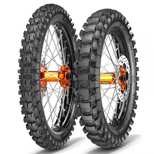 MC360 MID HARD Metzeler MC360 Mid Hard 100/90 R19 57M Задняя Кросс