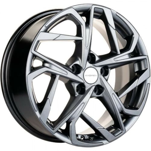 KHW 1716 Khomen KHW 1716 7x17 5*114.3 ET51 DIA67.1 Gray Литой