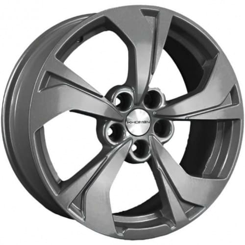 KHW 1724 Khomen KHW 1724 7x17 5*114.3 ET48 DIA67.1 Gray Литой
