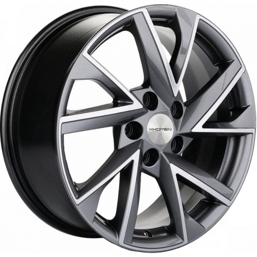 KHW 1714 Khomen KHW 1714 7x17 5*110 ET40 DIA67.1 Gray-FP Литой