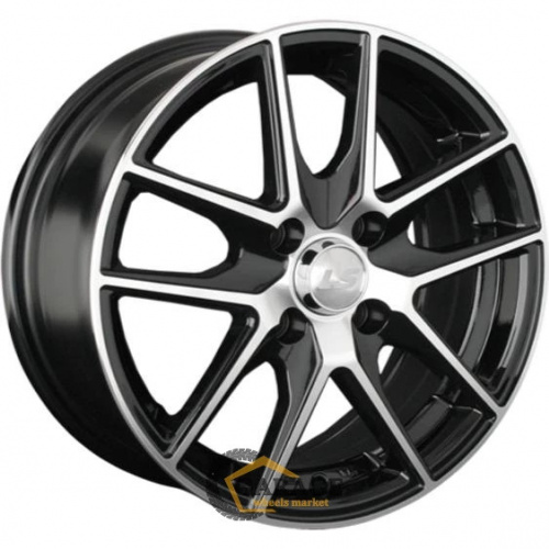 771 LS 771 7x16 5*100 ET38 DIA73.1 BKF Литой