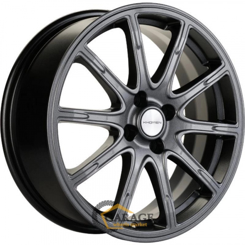 KHW 1707 Khomen KHW 1707 6.5x17 4*100 ET43 DIA60.1 Gray Литой