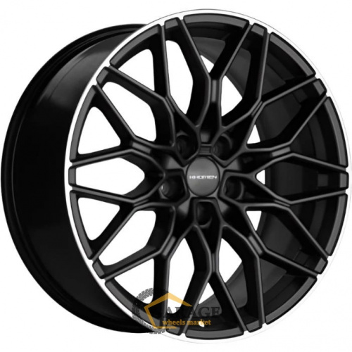 KHW 1902 Khomen KHW 1902 8.5x19 5*114.3 ET30 DIA67.1 Black Matt MR Литой