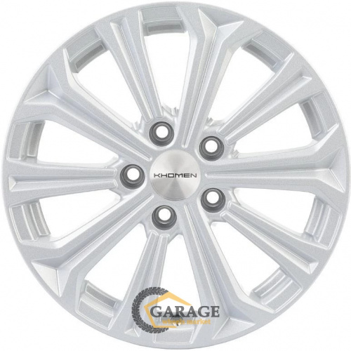 KHW 1610 Khomen KHW 1610 6.5x16 5*114.3 ET43 DIA67.1 F-Silver Литой