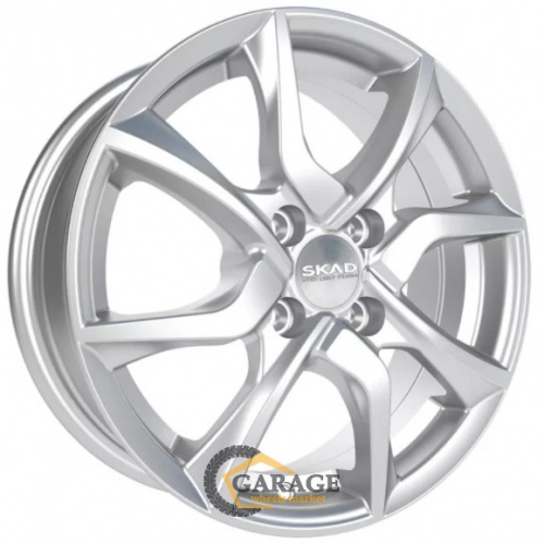 Тулон Скад Тулон 6x15 4*100 ET45 DIA54.1 Селена Литой