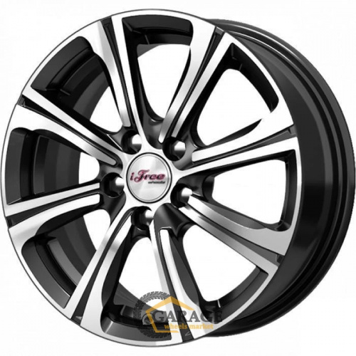 Апероль iFree Апероль 6x15 4*100 ET35 DIA67.1 Блэк Джек Литой