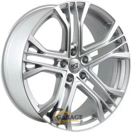 R029 RST R029 8.5x19 5*120 ET30 DIA66.1 Silver Литой