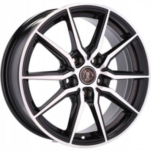 R-03 NZ R-03 6.5x16 5*100 ET35 DIA57.1 BKF Литой