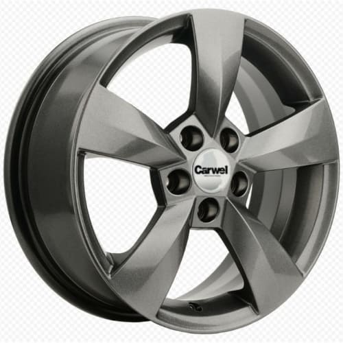 KHW 1504 Khomen KHW 1504 6x15 5*100 ET38 DIA57.1 G-Silver Литой