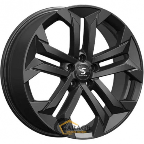 КР015 K&K КР015 7.5x19 5*112 ET40 DIA57.1 Черный Матовый Литой