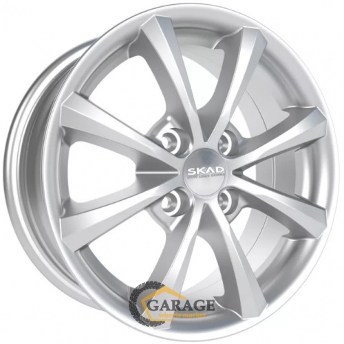 Каллисто Скад Каллисто 6x14 4*100 ET38 DIA67.1 Селена Литой