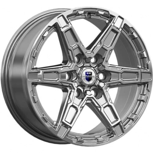 Дистрикт K&K Дистрикт 8x18 6*114.3 ET46 DIA67.1 Дарк платинум Литой