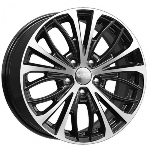 КС873 K&K КС873 7.5x17 5*114.3 ET52.5 DIA67.1 Алмаз черный Литой
