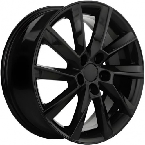KHW 1507 Khomen KHW 1507 6x15 5*100 ET40 DIA57.1 Black Литой