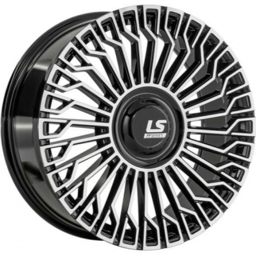 RC99 LS FlowForming RC99 8.5x20 6*139.7 ET36 DIA100.1 BKF Литой