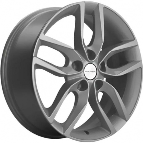 KHW 1708 Khomen KHW 1708 6.5x17 5*114.3 ET37 DIA66.6 F-Silver Литой