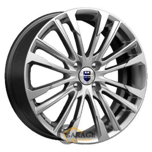 Сильверстоун K&K Сильверстоун 6.5x17 4*100 ET35 DIA67.1 Сильвер SK Литой