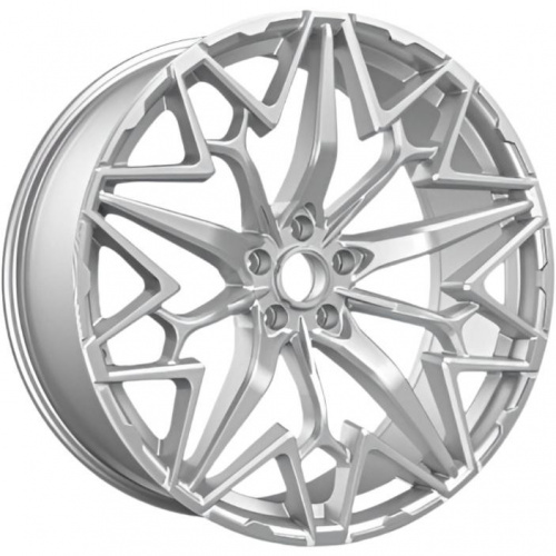 KHW 2202 Khomen KHW 2202 10x22 5*112 ET30 DIA66.6 Brilliant Silver Литой