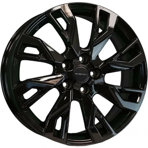 KHW 1809 Khomen KHW 1809 7x18 5*114.3 ET40 DIA64.1 Black Литой