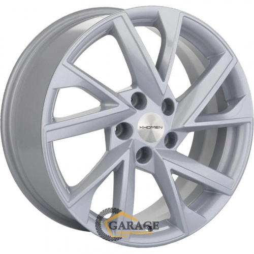 KHW 1714 Khomen KHW 1714 7x17 5*108 ET40 DIA54.1 F-Silver Литой
