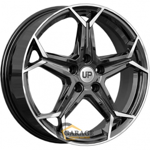 UP118 WUP UP118 6.5x18 5*108 ET33 DIA60.1 New Diamond Литой