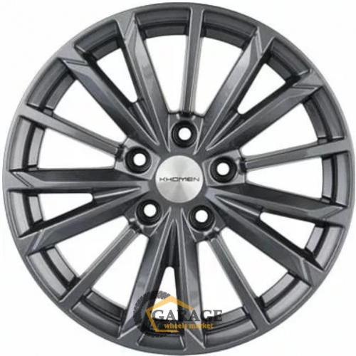 KHW 1611 Khomen KHW 1611 6.5x16 5*114.3 ET45 DIA60.1 Gray Литой