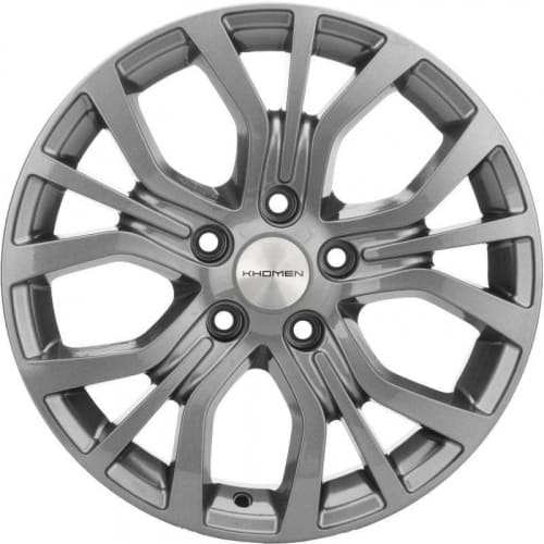 KHW 1608 Khomen KHW 1608 6.5x16 5*114.3 ET38 DIA67.1 Gray Литой