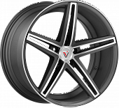 Vissol V-015 matte-graphite-machined