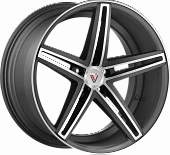 Vissol V-015 matte-graphite-machined