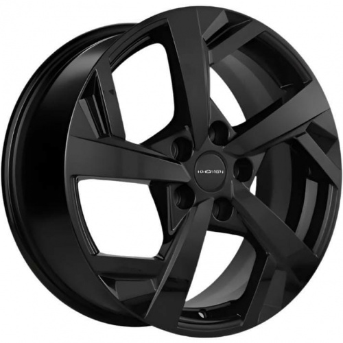 KHW 1712 Khomen KHW 1712 7x17 5*114.3 ET48 DIA67.1 Black Литой
