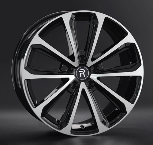 REPLAY LR82 8x19 PCD 5x108 ET 46 DIA 63.3 BK