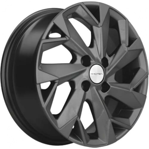 KHW 1508 Khomen KHW 1508 6x15 4*100 ET40 DIA60.1 Gray Литой