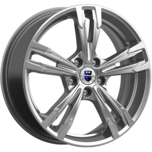 Karrera Light K&K Karrera Light 7x18 5*108 ET33 DIA67.1 Дарк платинум Литой