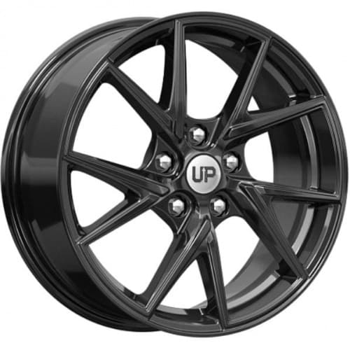 UP105 WUP UP105 7x17 5*114.3 ET48 DIA67.1 New Black Литой