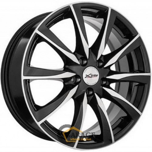 X-120 X'trike X-120 7x17 5*110 ET39 DIA65.1 BKFP Литой