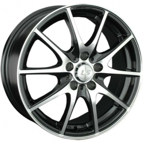 536 LS 536 6x15 4*100 ET40 DIA73.1 BKF Литой