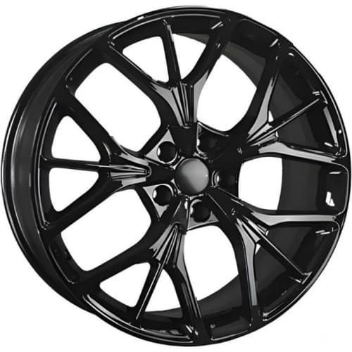 KHW 2012 Khomen KHW 2012 8x20 5*108 ET36 DIA65.1 Black Литой