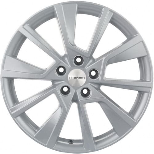 KHW 1802 Khomen KHW 1802 7x18 5*112 ET43 DIA57.1 F-Silver Литой