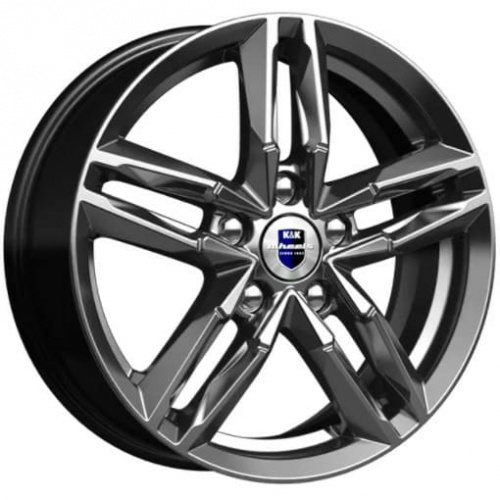 Sayan K&K Sayan 6x16 5*105 ET39 DIA56.6 Дарк платинум Литой