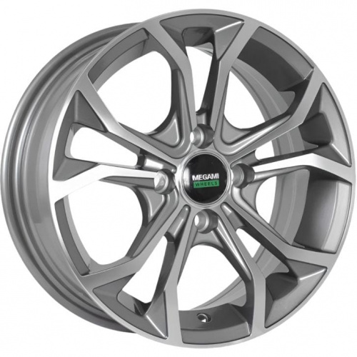 MGM-33 Megami MGM-33 6.5x15 5*100 ET38 DIA57.1 GMF Литой