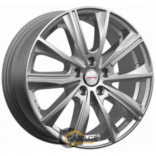 Арнар K&K Арнар 7x16 5*100 ET45 DIA56.1 Дарк платинум Литой