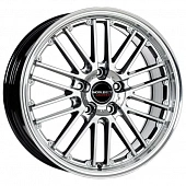 Borbet CW2 Hyper horn polished
