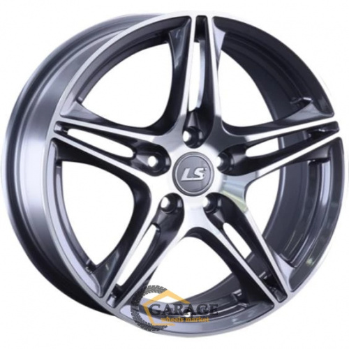 1056 LS 1056 7x16 5*100 ET43 DIA57.1 GMF Литой