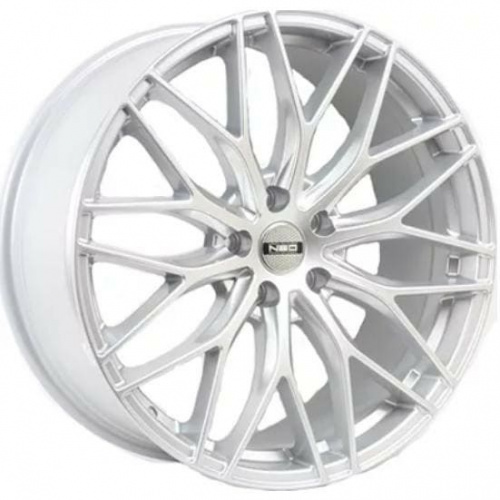 240 Neo 240 8.5x20 5*112 ET42 DIA66.6 Silver Литой