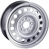 9993 Silver TREBL 9993 7x17 PCD 5x114.3 ET 50 DIA 67.1 Silver