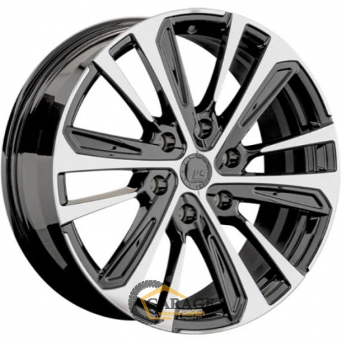 FG19 LS Forged FG19 8.5x19 6*139.7 ET36 DIA100.1 BKF Кованый