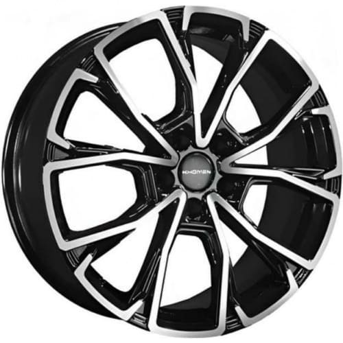 KHW 1907 Khomen KHW 1907 7.5x19 5*108 ET41 DIA65.1 Black-FP Литой