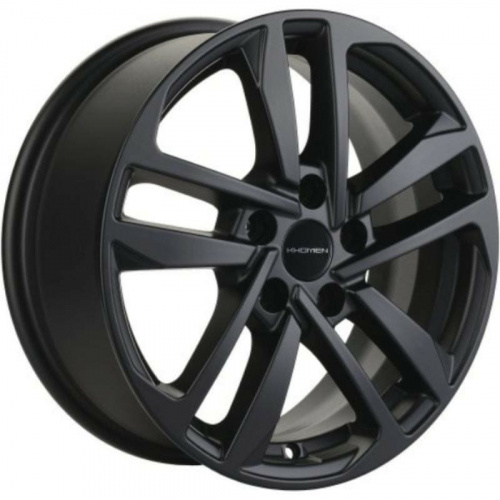KHW 1612 Khomen KHW 1612 6.5x16 5*114.3 ET46 DIA67.1 Black Литой