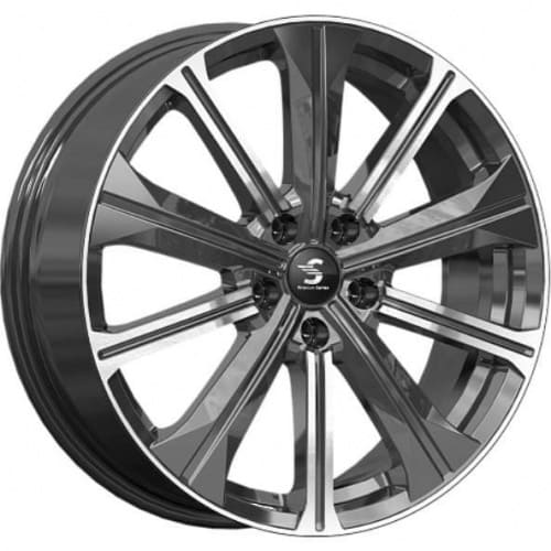 КР013 Скад КР013 7x19 5*108 ET45 DIA60.1 Diamond quartz Литой